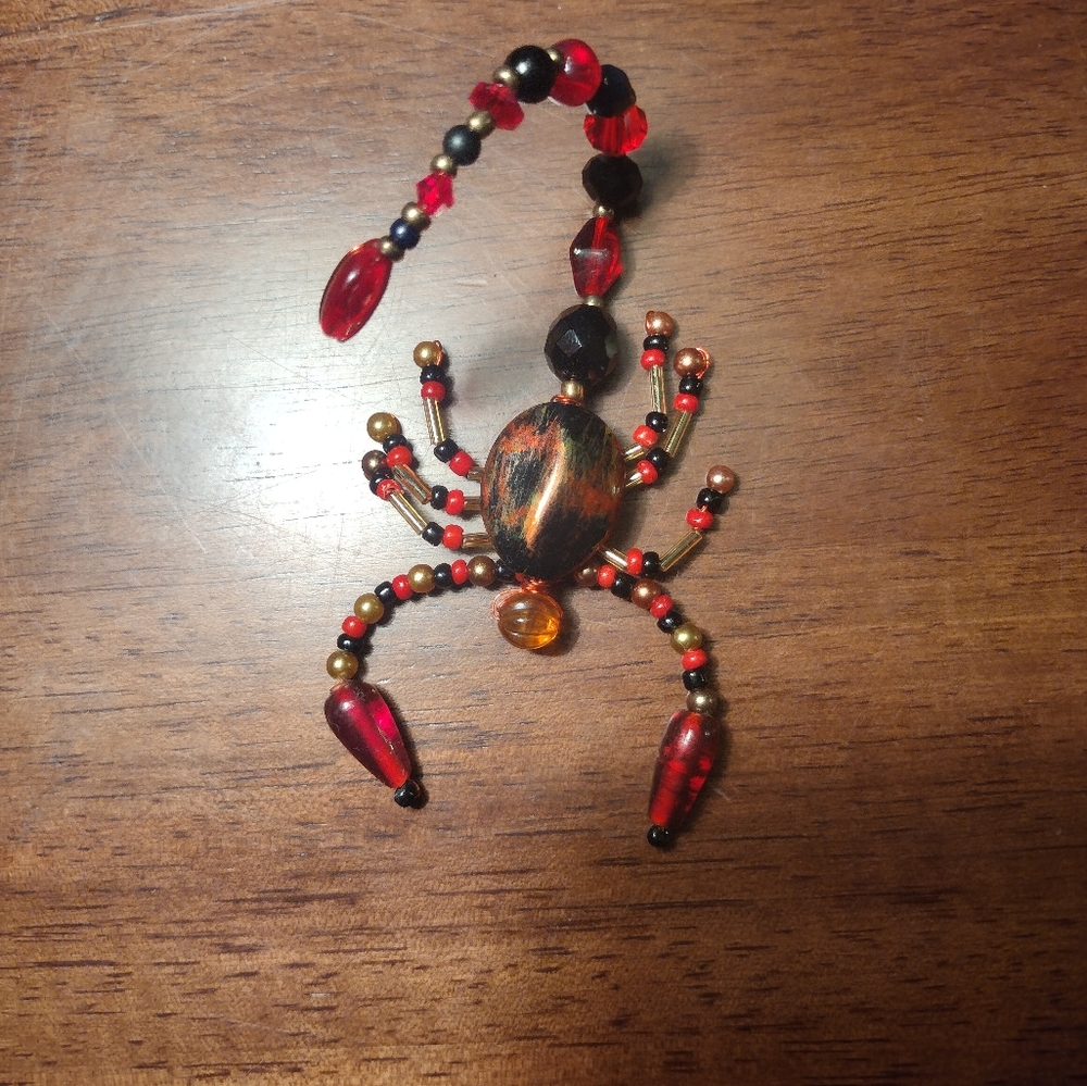 Beaded scorpion